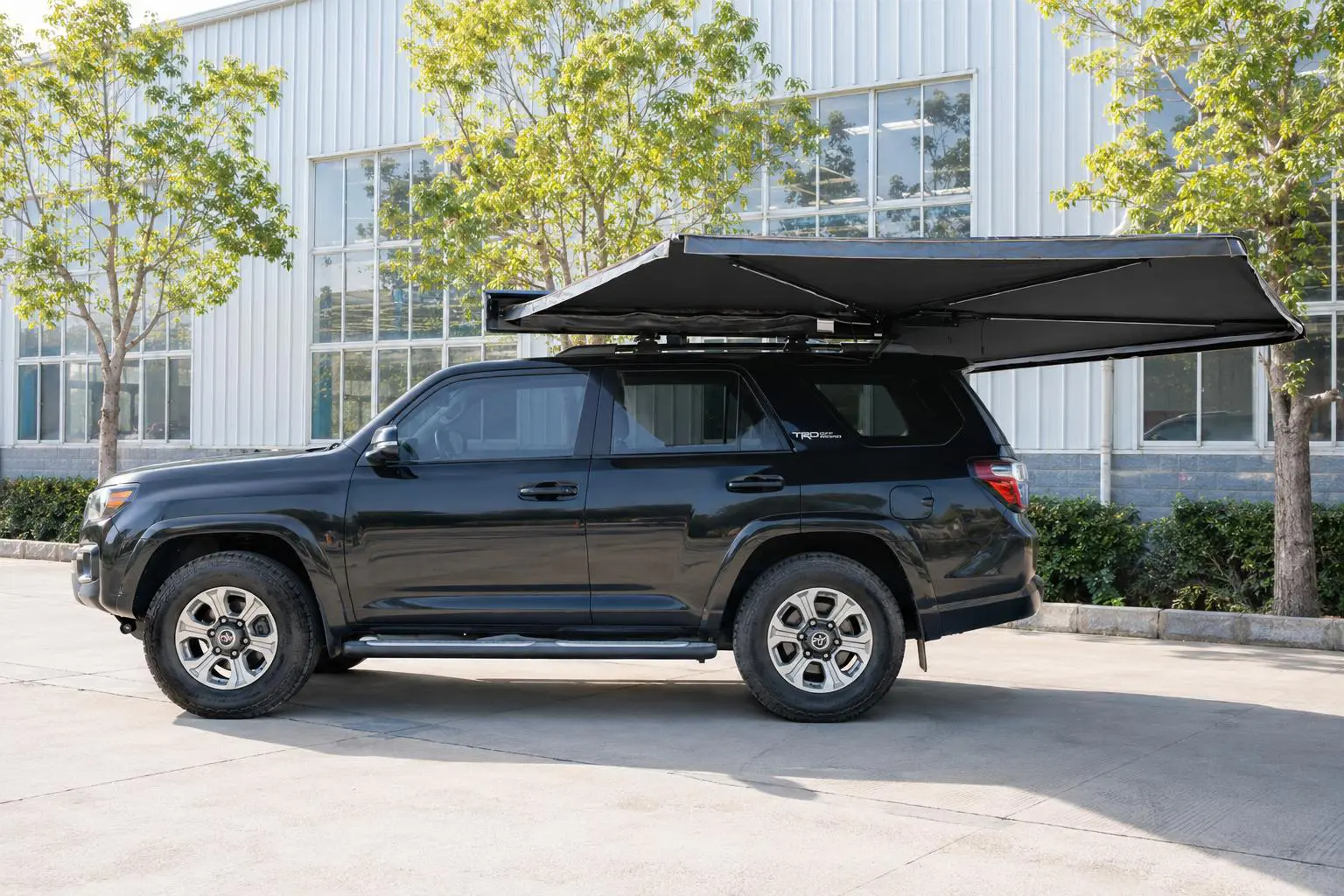 270° Awning Aluminum Shell photo 2