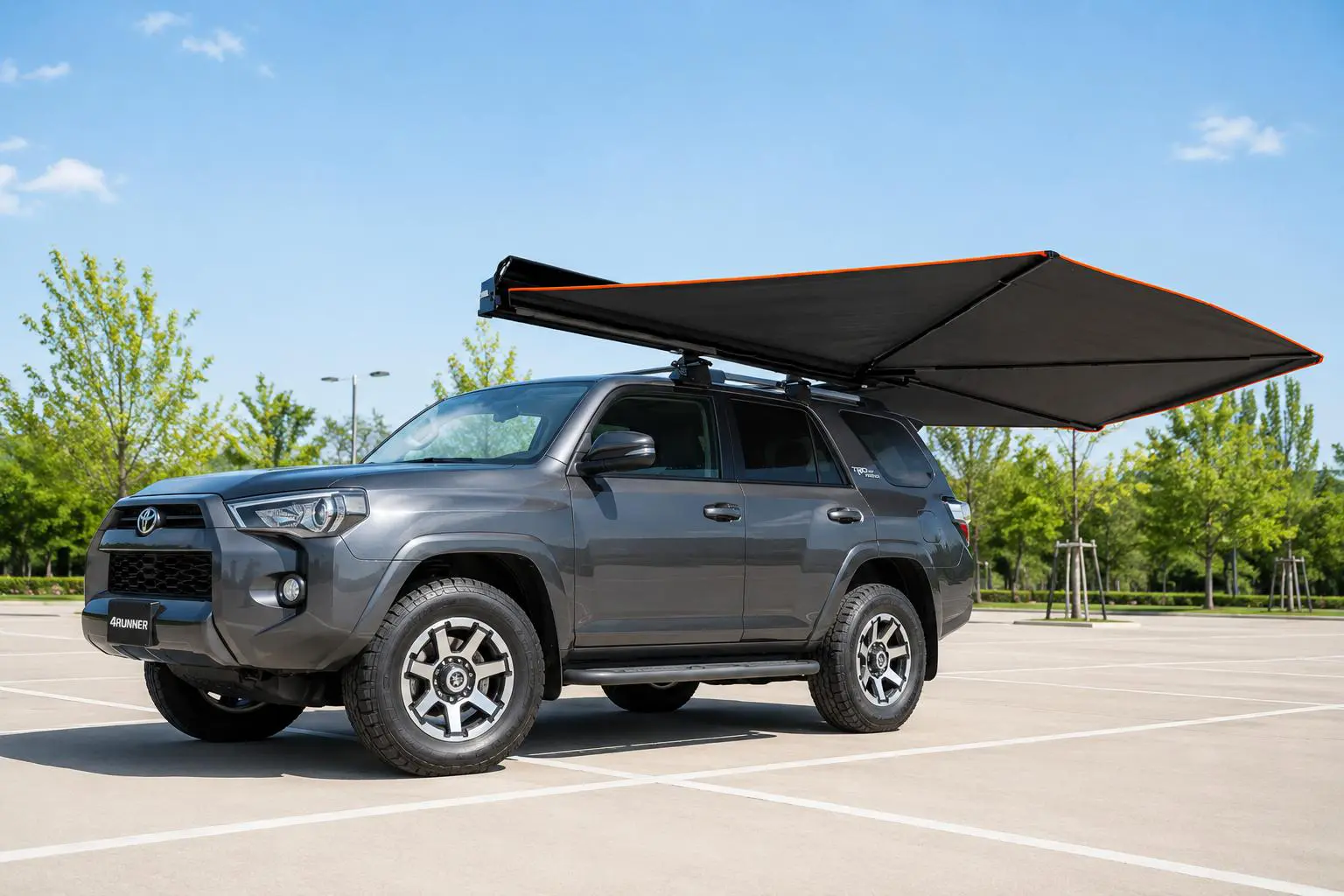270° Awning Aluminum Shell photo 3