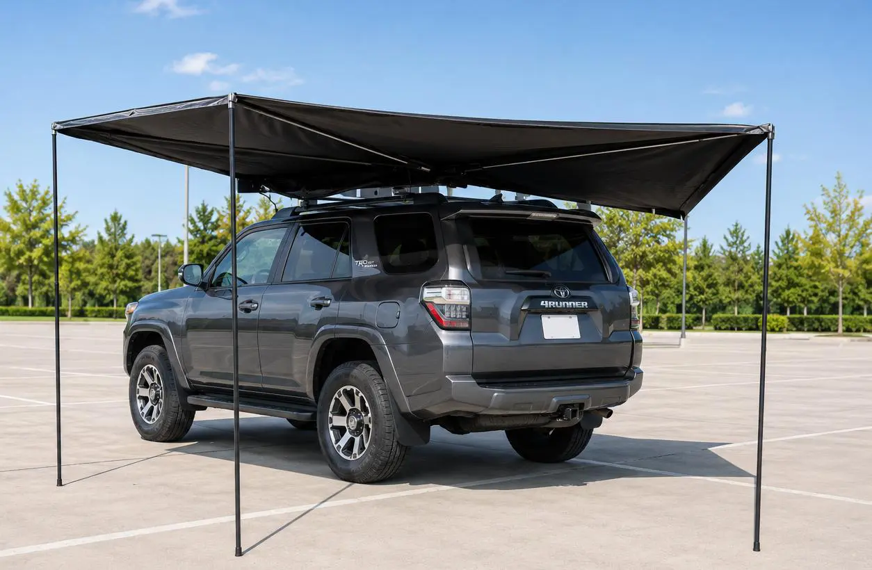 270° Awning Aluminum Shell photo 4