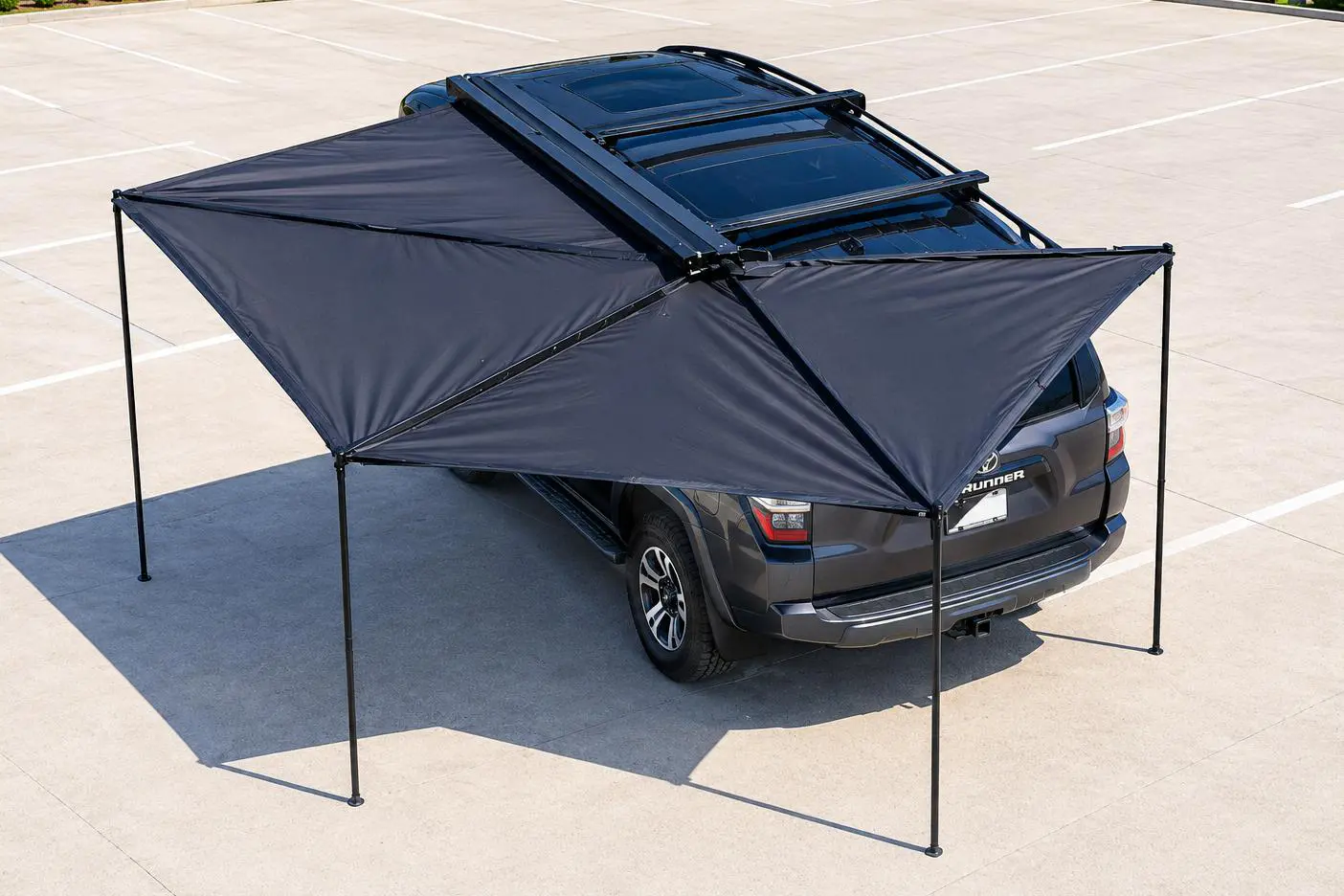 270° Awning Aluminum Shell photo 5