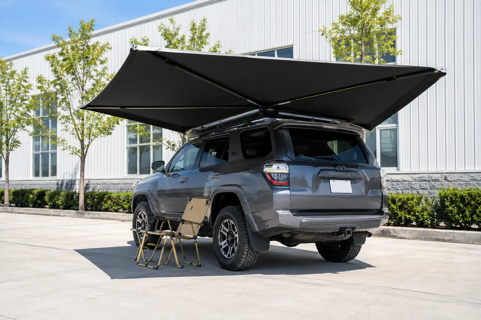 270° Awning Aluminum Shell photo 7