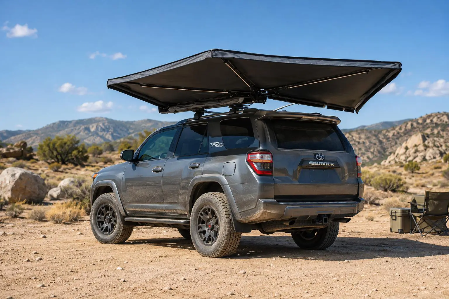270° Awning Aluminum Shell photo 1
