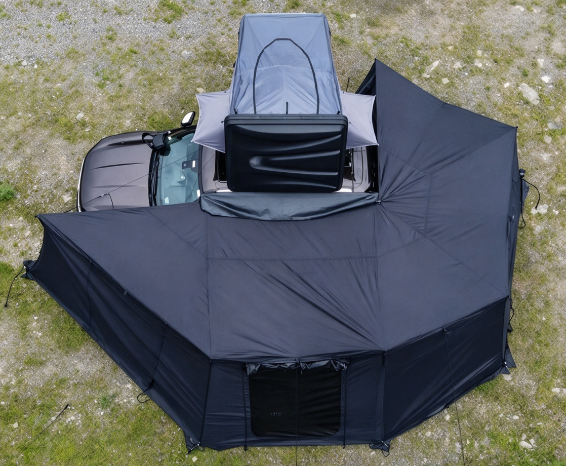90° Awning Enclosure 270° Enclosure photo 2
