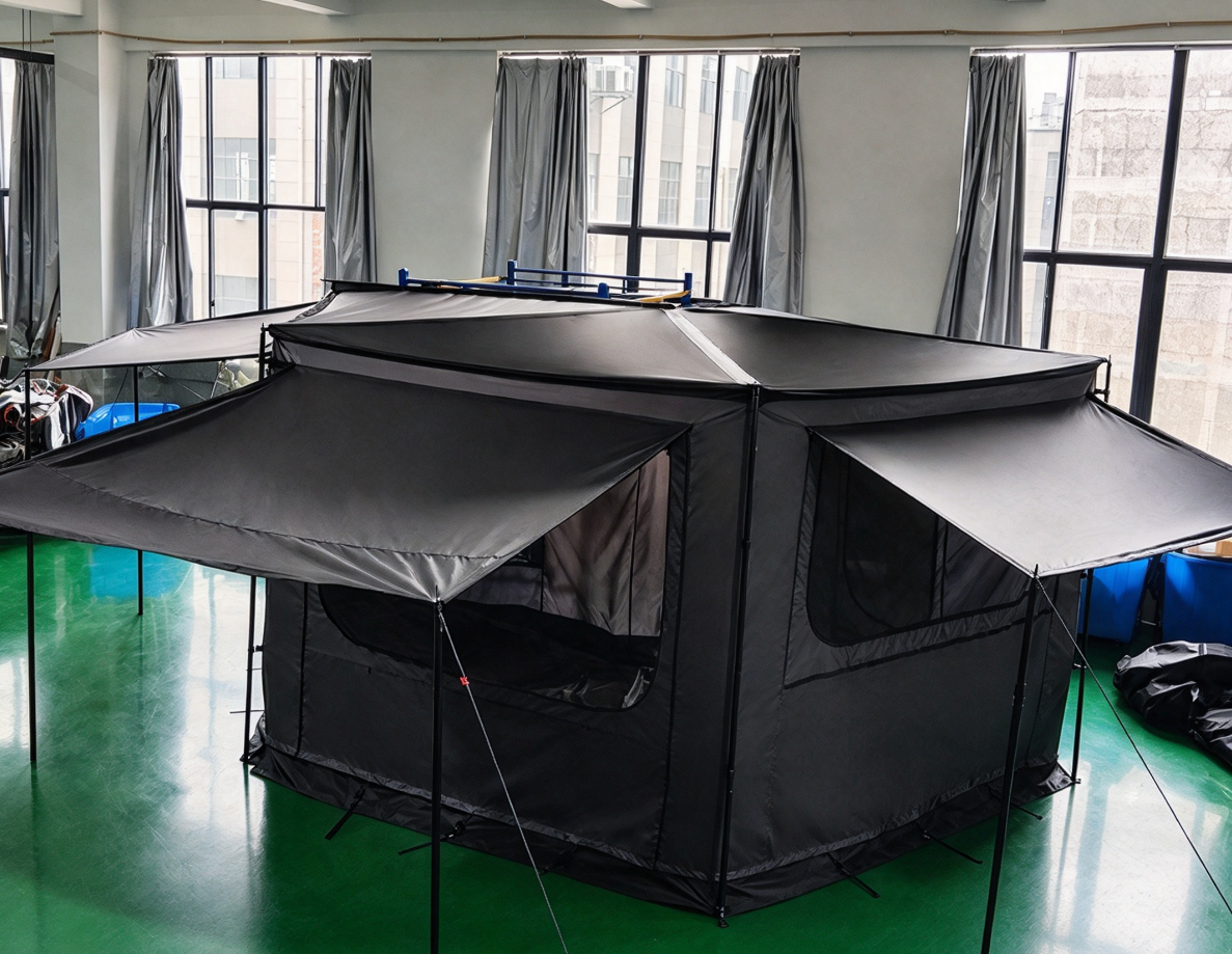 90° Awning Enclosure 270° Enclosure photo 3