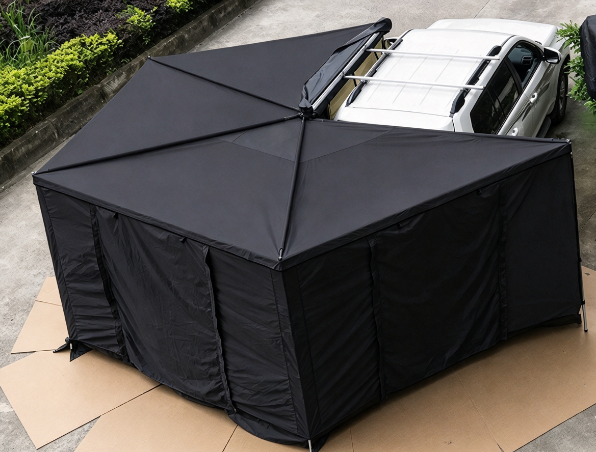90° Awning Enclosure 270° Enclosure photo 1