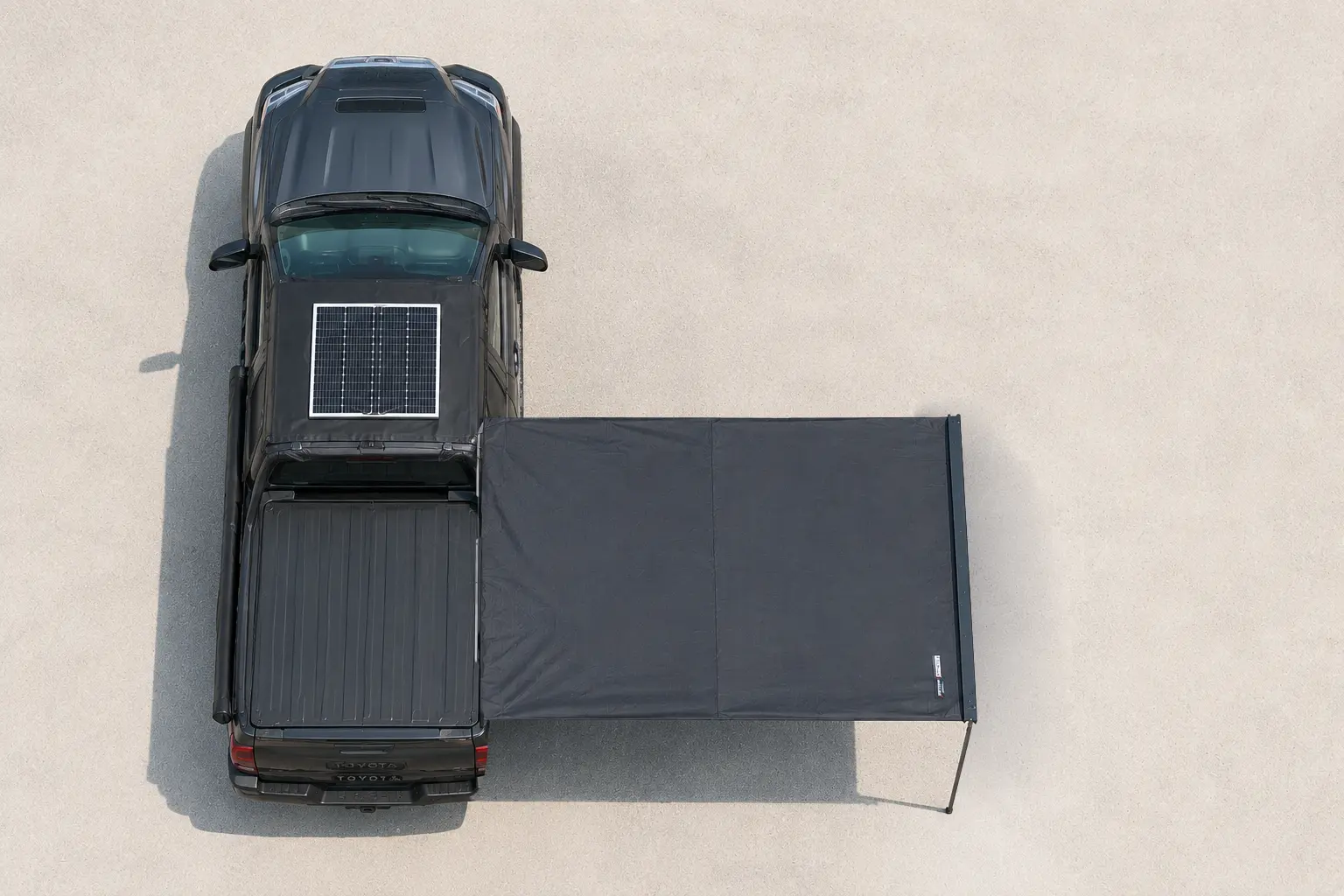 Fabric-shell Vehicle Side Awning photo 1