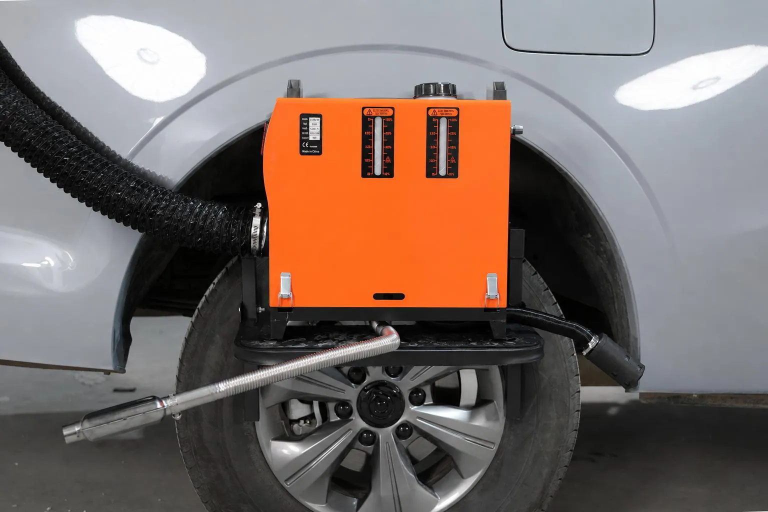 Portable Diesel Heater photo 1