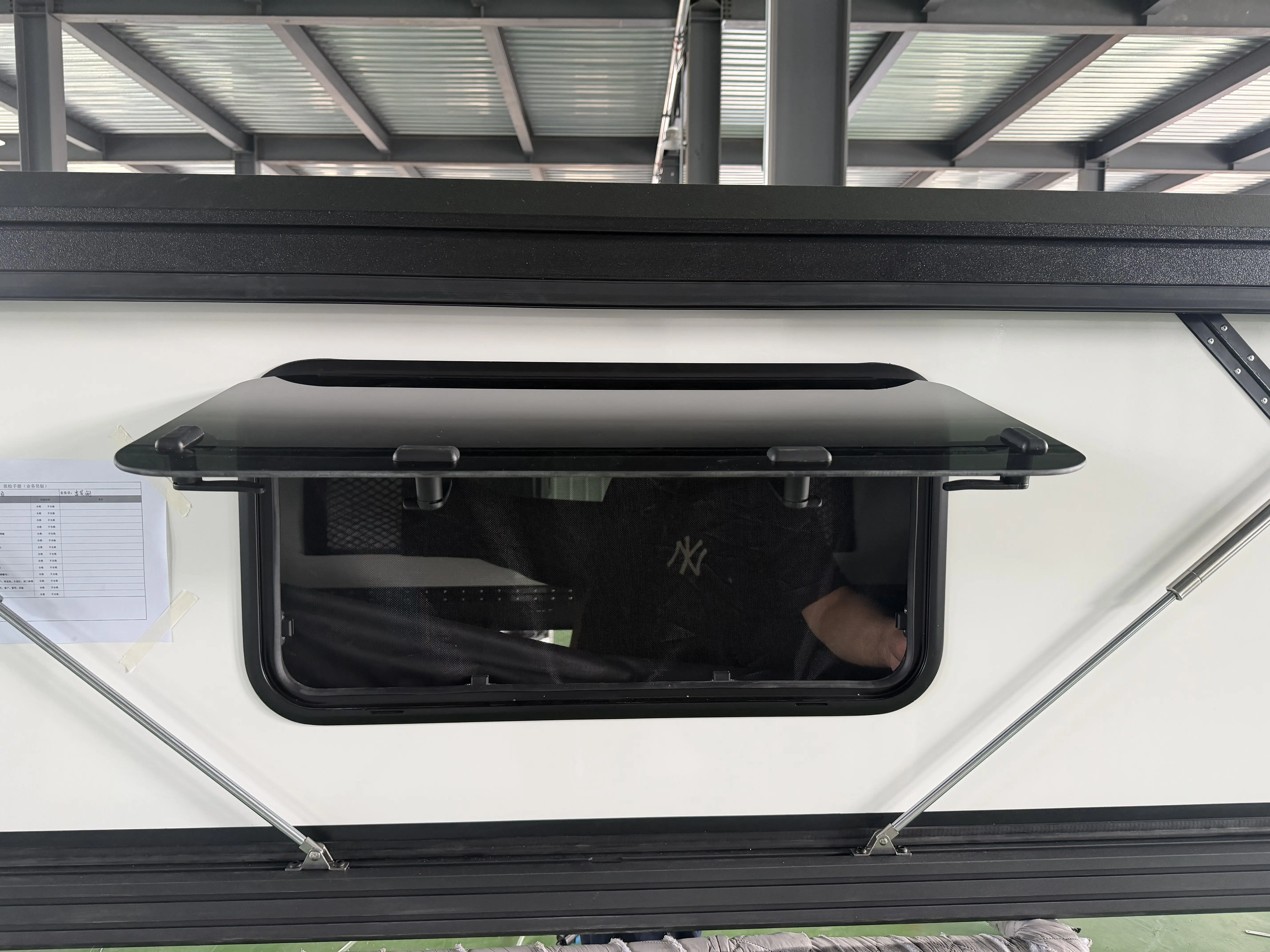 RV Exit Window photo 1