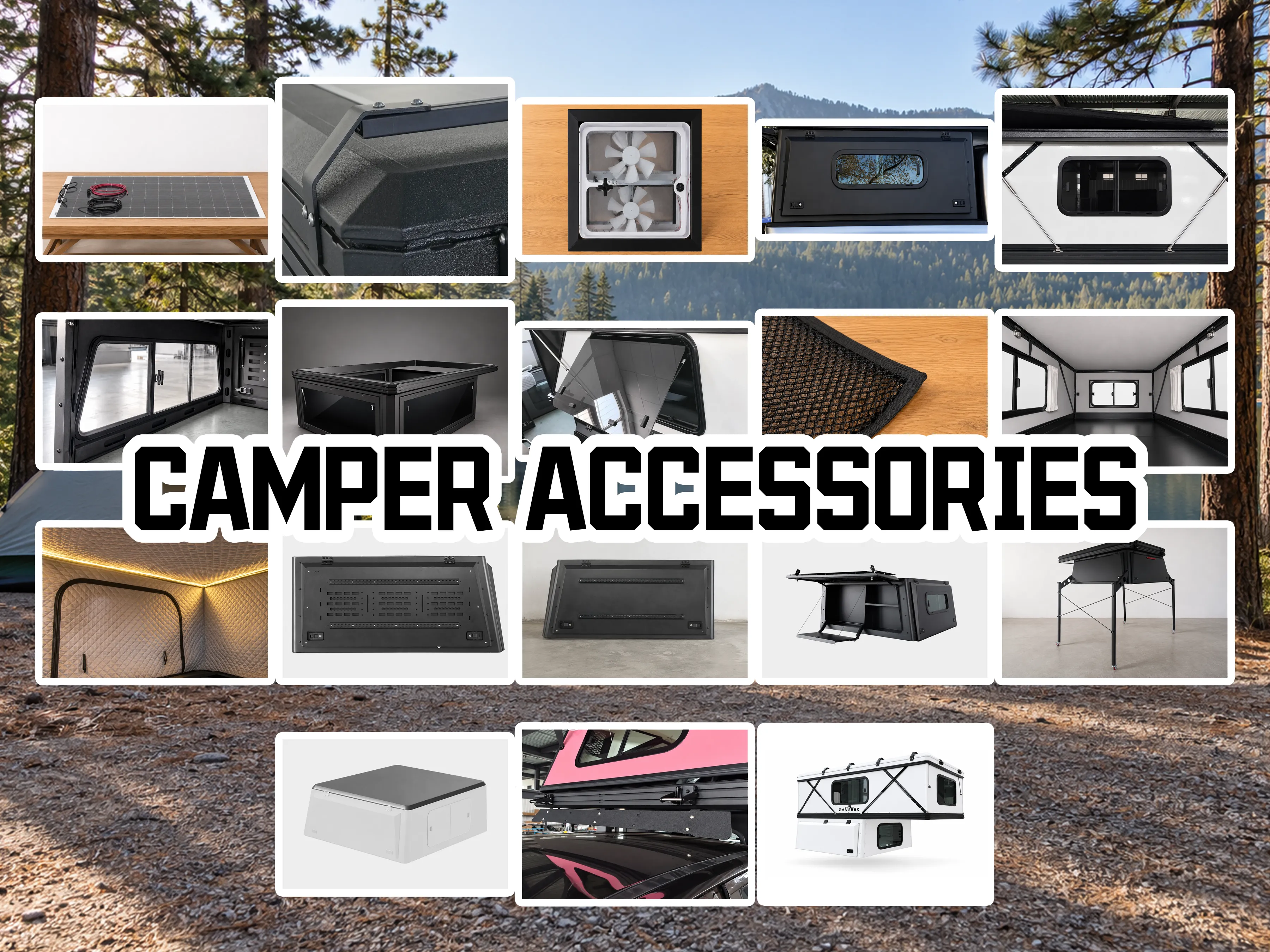 CAMPER ACCESSORIES