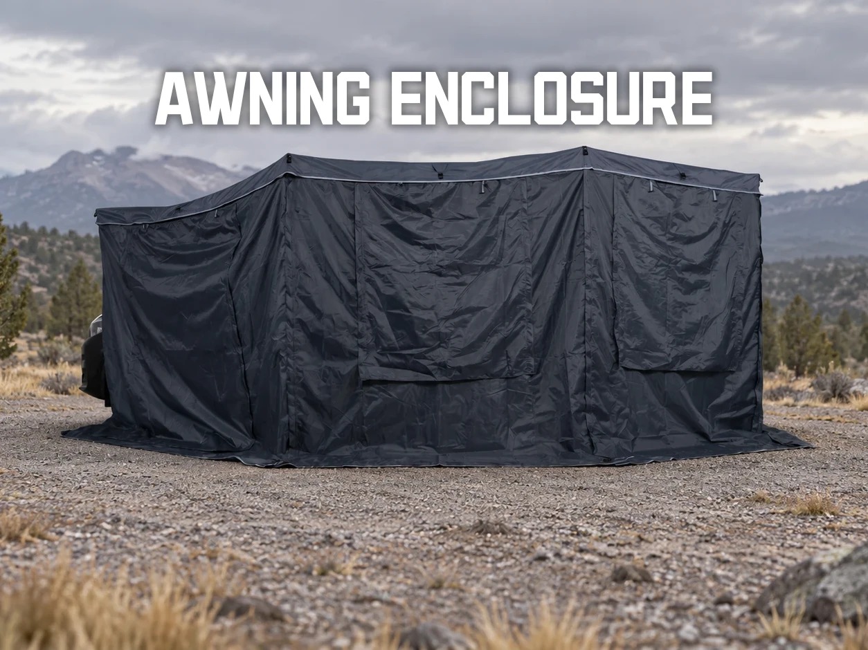 AWNING ENCLOSURE