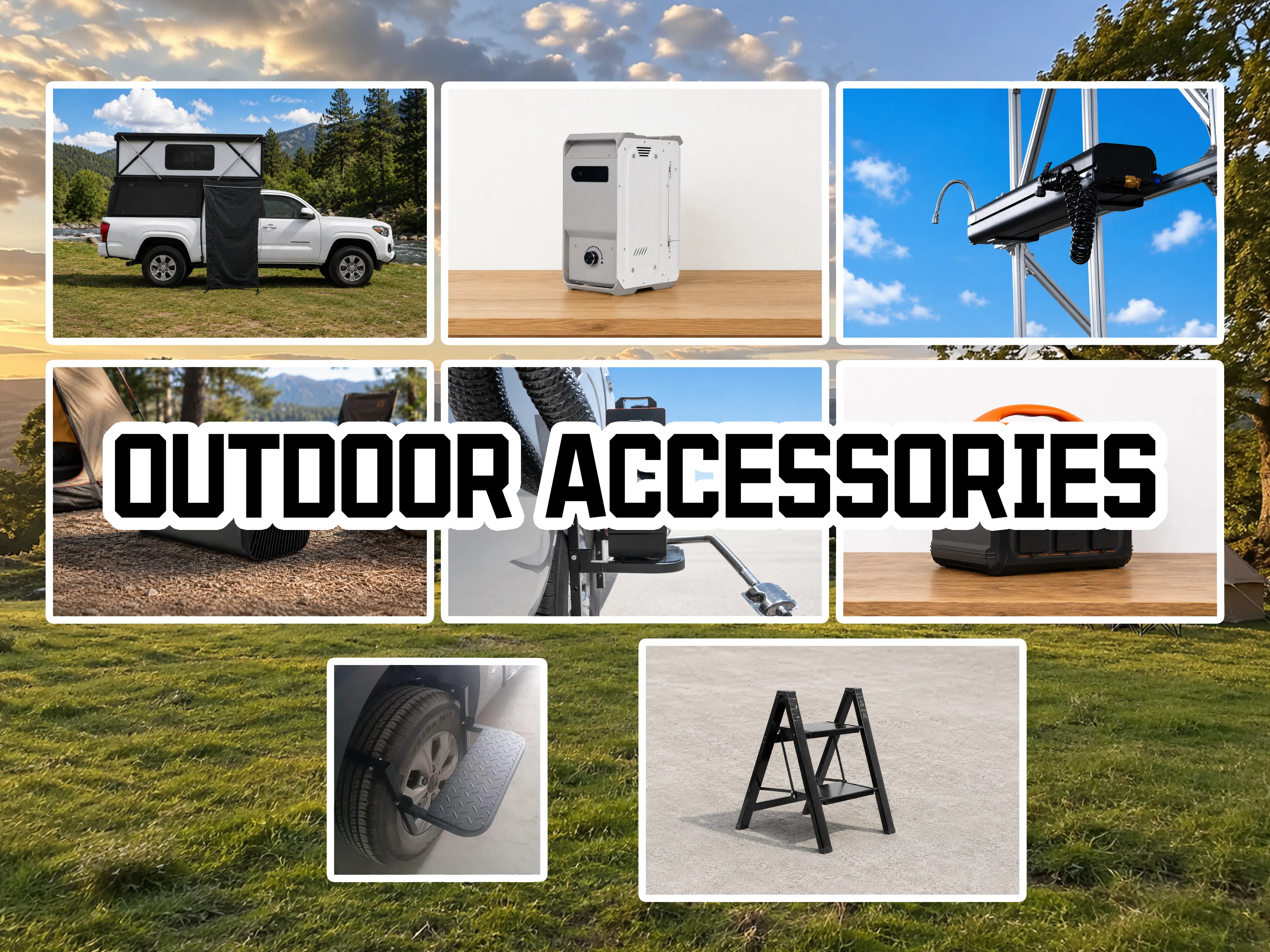 OUTDOOR ACCESSORIES