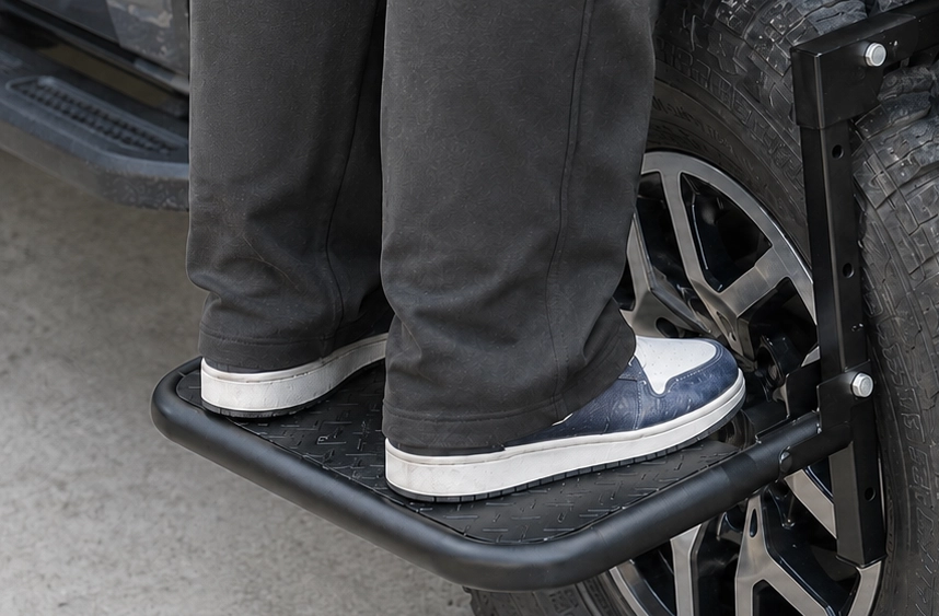 Adjustable Wheel Tire Step photo 2