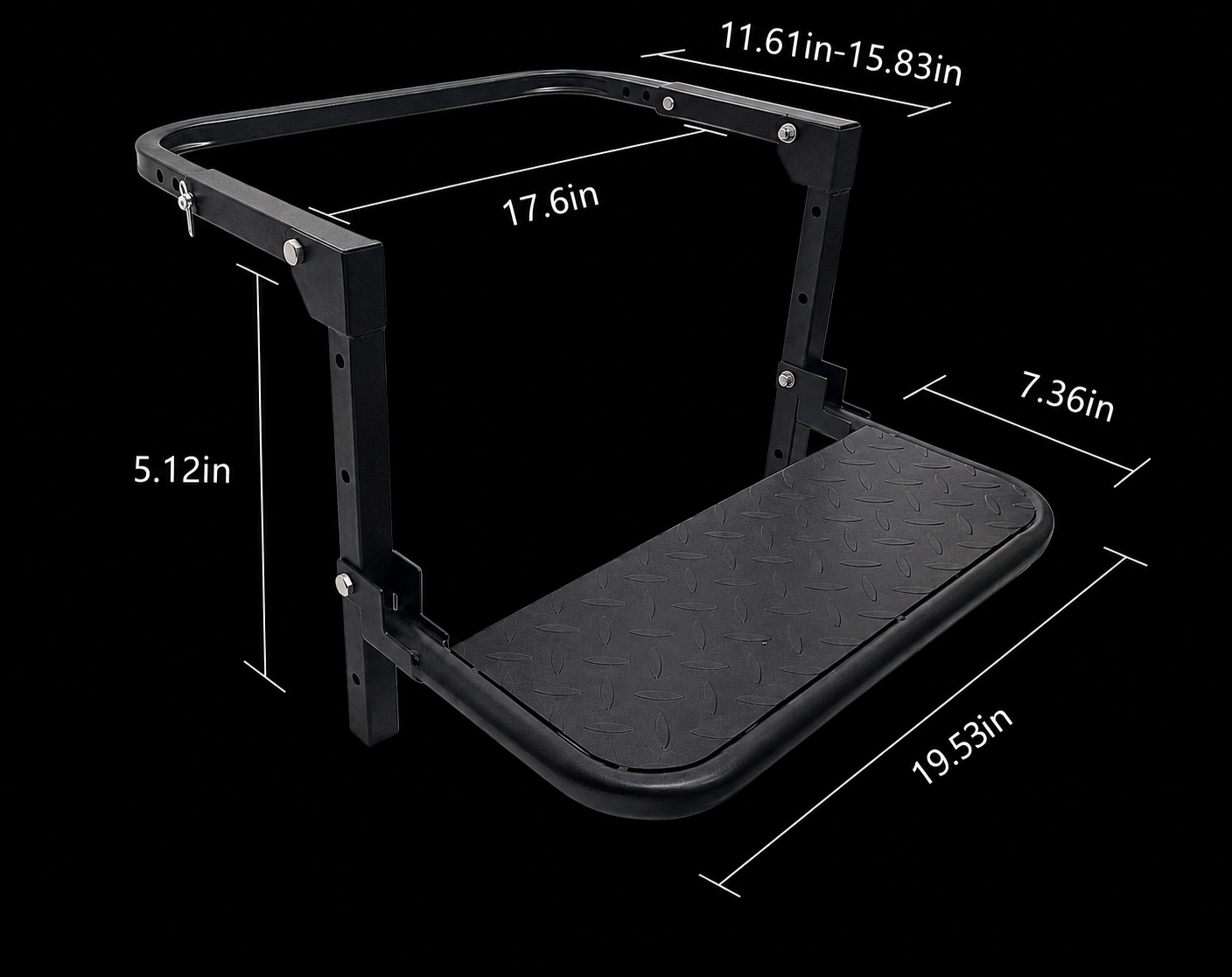 Adjustable Wheel Tire Step photo 4