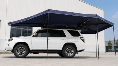 Basic 270° Freestanding Fan Awning-ALU