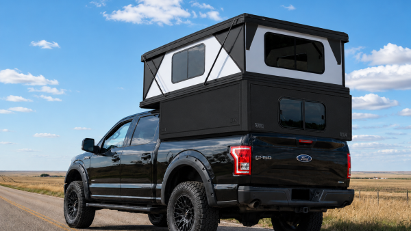 BANTREK Widened Camper