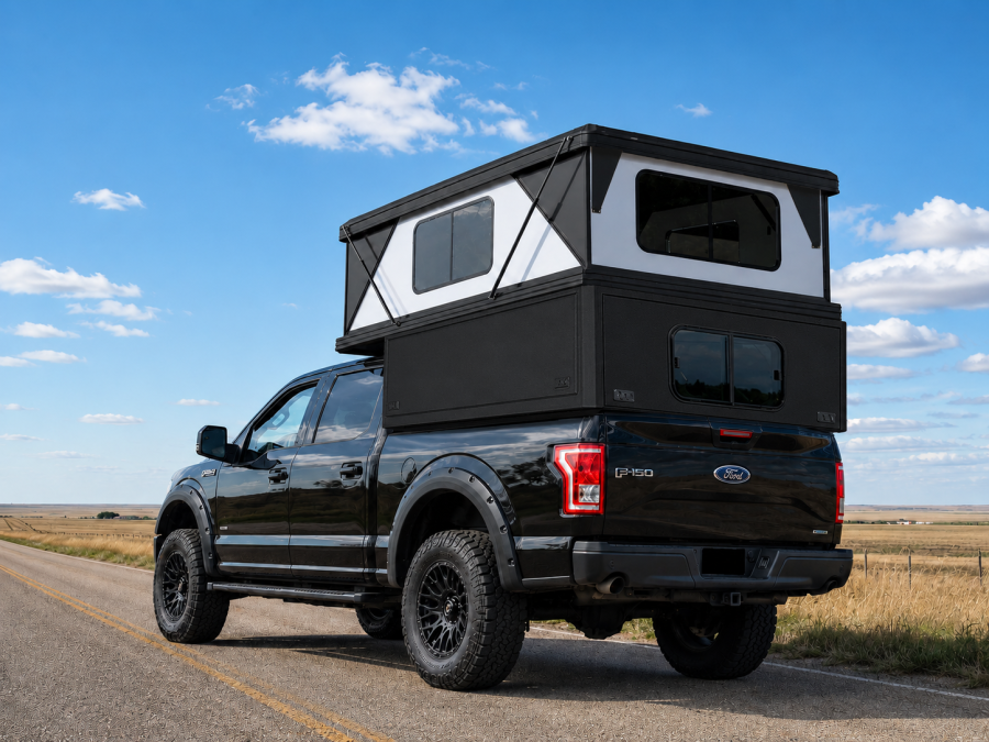 BANTREK Widened Camper