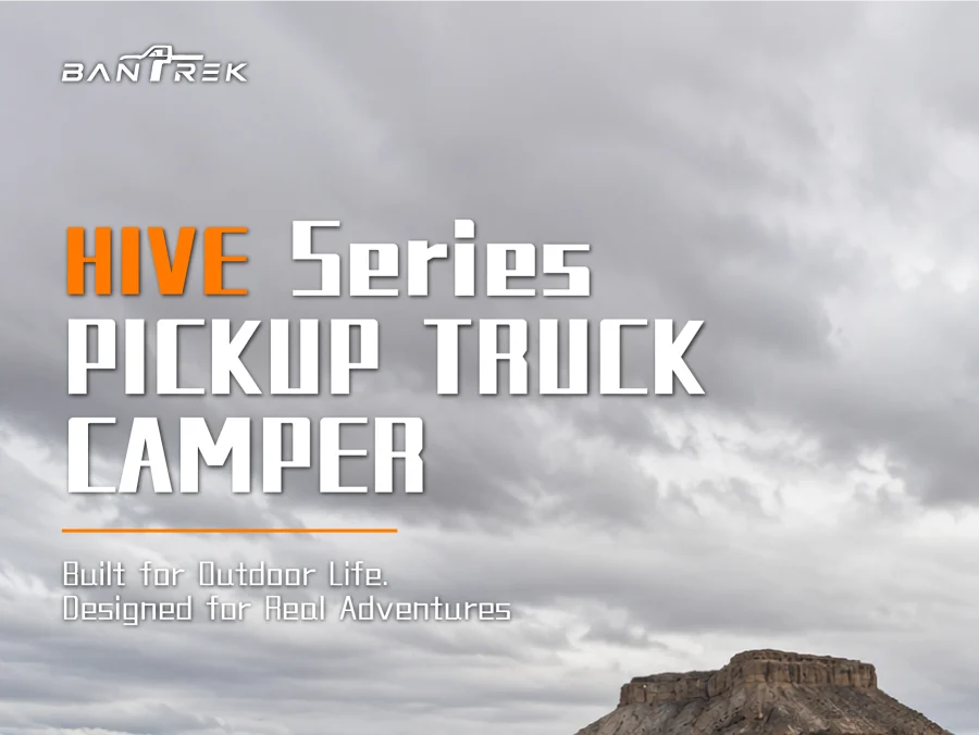BANTREK Extended Hardwall Camper