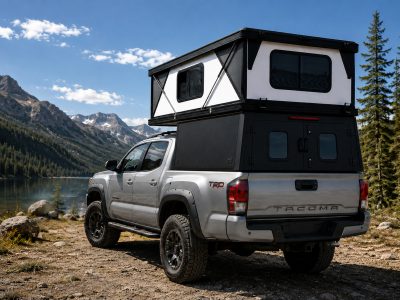 Half Double Rear Door