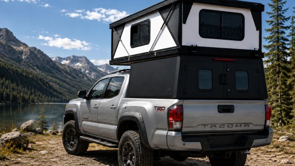 Half Double Rear Door