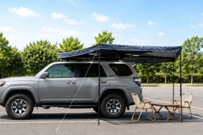Basic 270°Freestanding Fan Awning-PVC