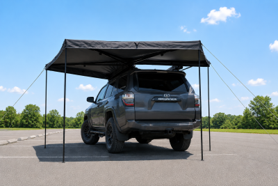 Basic 270°Freestanding Fan Awning-PVC