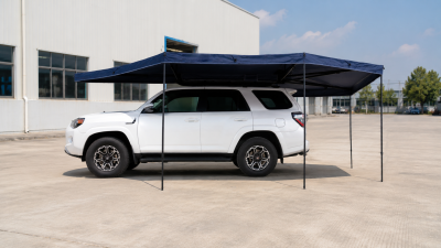 Basic 270° Freestanding Fan Awning-ALU