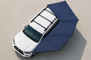 Expansion 270°Freestanding Fan Awning-PVC