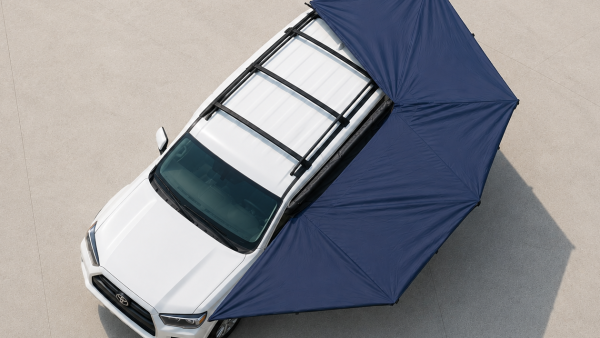 Expansion 270°Freestanding Fan Awning-PVC