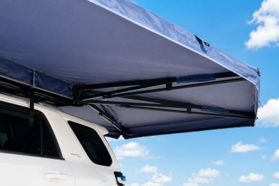 Basic 270° Freestanding Fan Awning-ALU