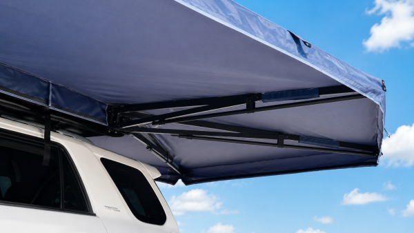 Expansion 270°Freestanding Fan Awning-PVC