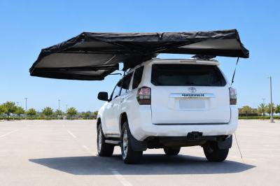 Basic 270° Freestanding Fan Awning-ALU