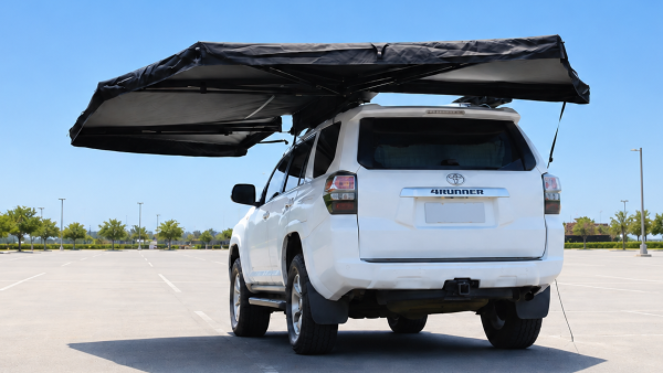 Basic 270° Freestanding Fan Awning-ALU