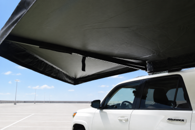 Expansion 270°Freestanding Fan Awning-PVC