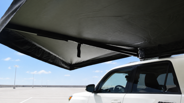 Expansion 270°Freestanding Fan Awning-PVC