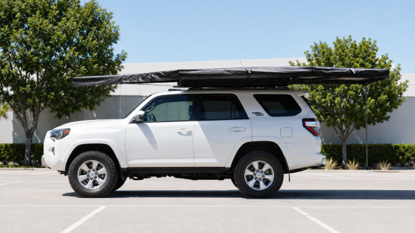 Expansion 270°Freestanding Fan Awning-PVC