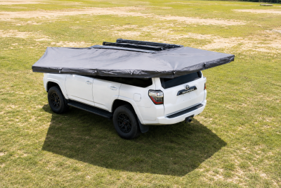Expansion 270°Freestanding Fan Awning-PVC