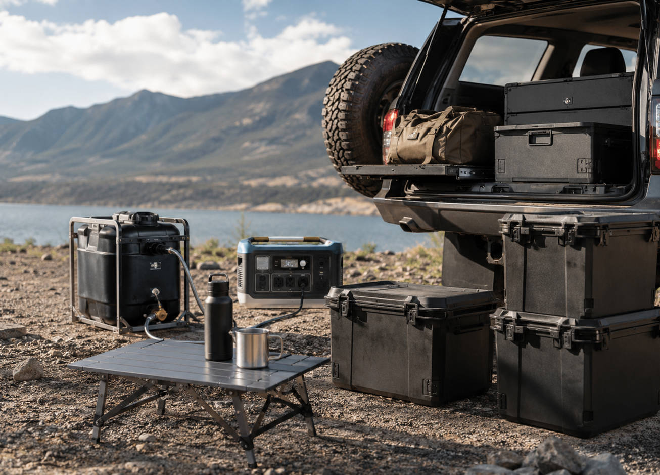 Customer outdoor accessory field photo