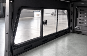 Enlarged Front Window