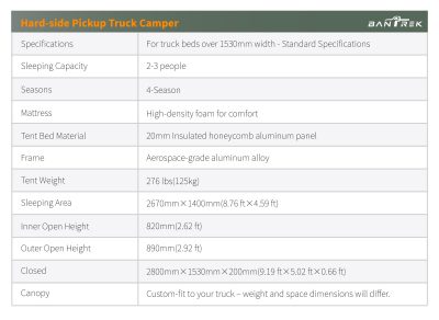 BANTREK Standard Camper image 6