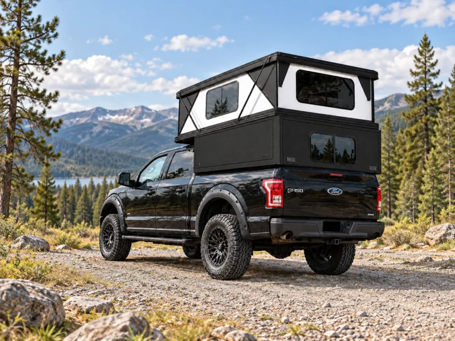ARMOR Extended Hardwall Camper